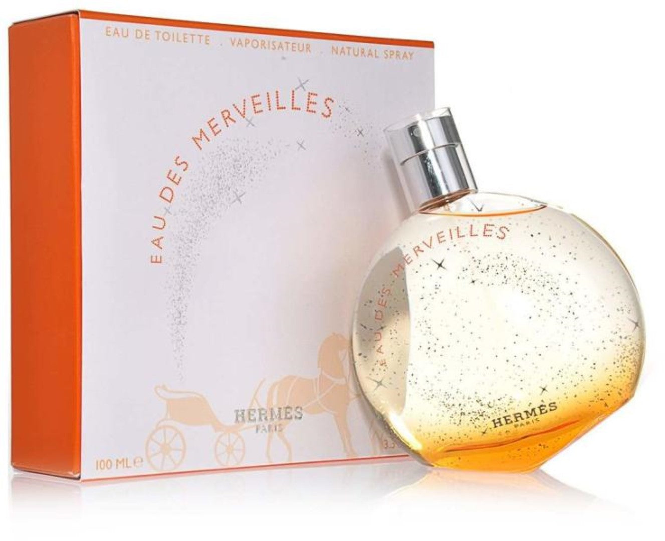 Hermes Eau De Merveilles EDP 100 мл.
