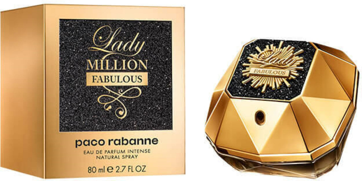 Paco Rabanne Lady Million Fabulous EDP 80 мл.
