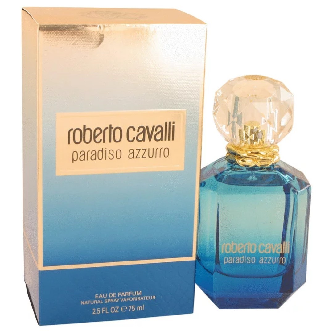 Roberto Cavalli Paradiso Azzurro 75 мл.