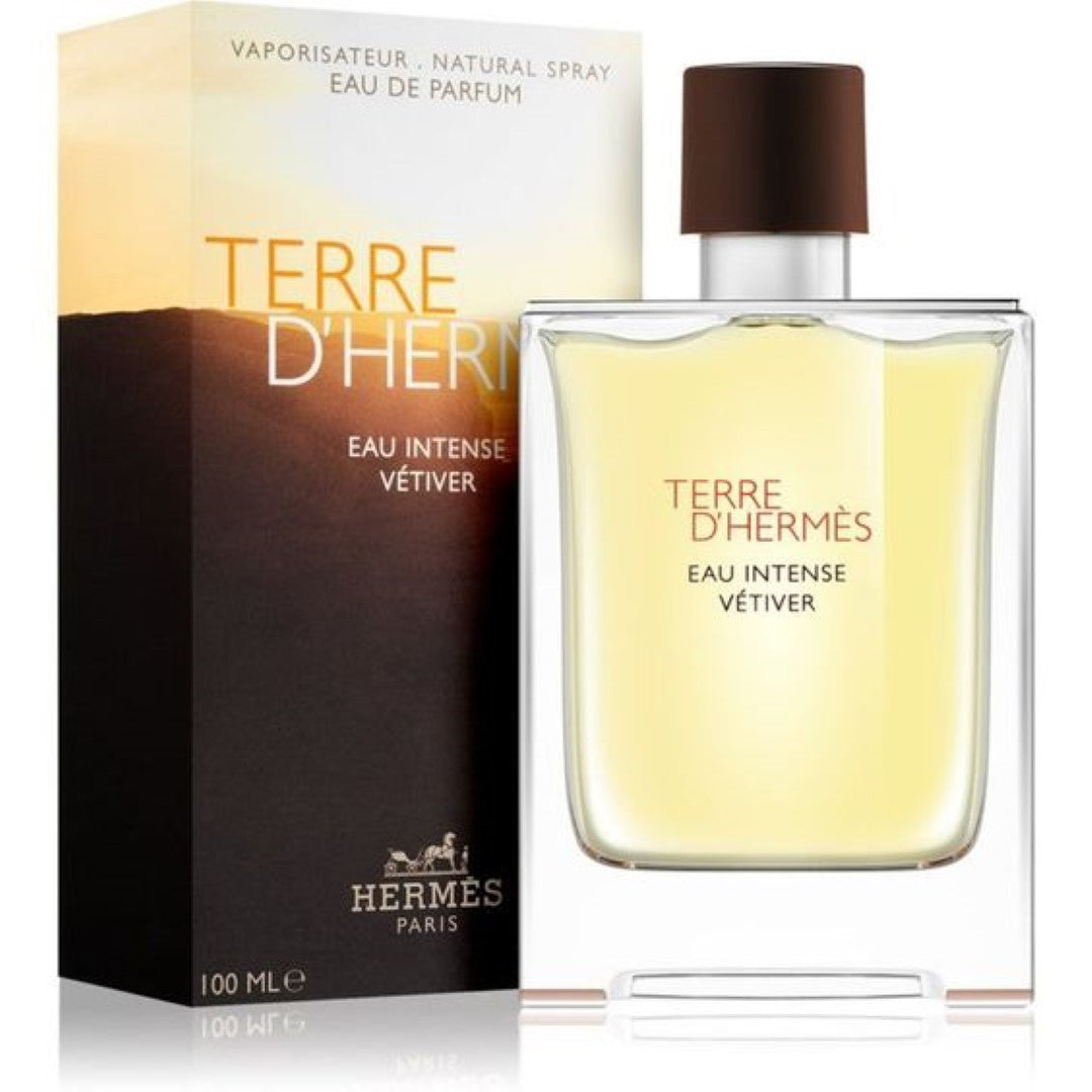 HERMES Terre d'Hermes Eau Intense Vetiver EDP 100 мл.