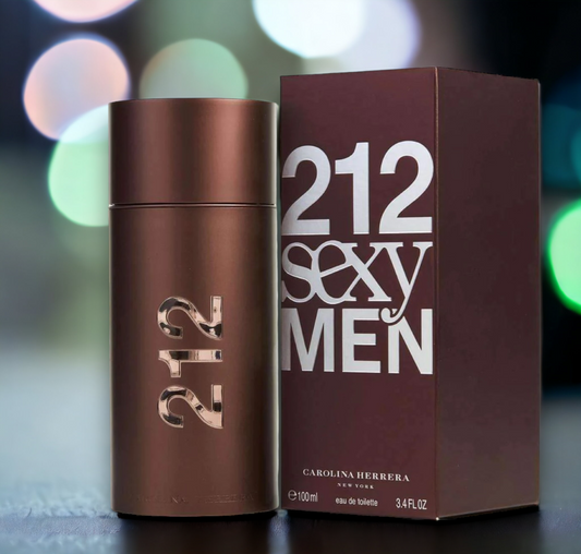 Carolina Herrera 212 Sexy Men 100 мл.