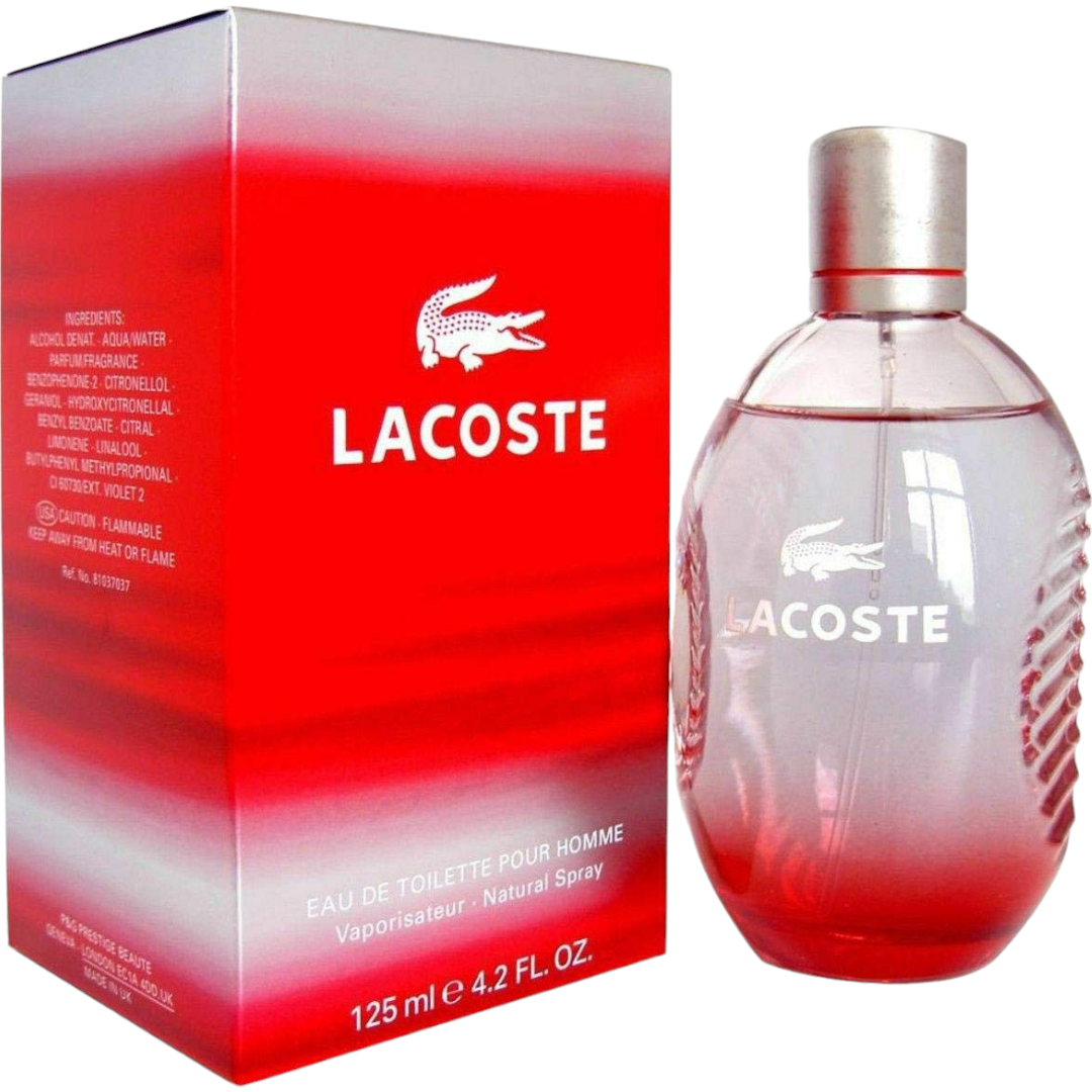 Lacoste Red EDT 125 мл.
