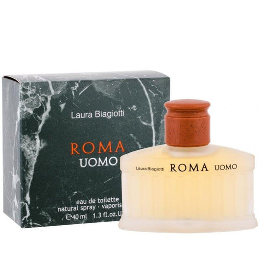 Laura Biagiotti Roma Uomo Мъжки – 40 мл.
