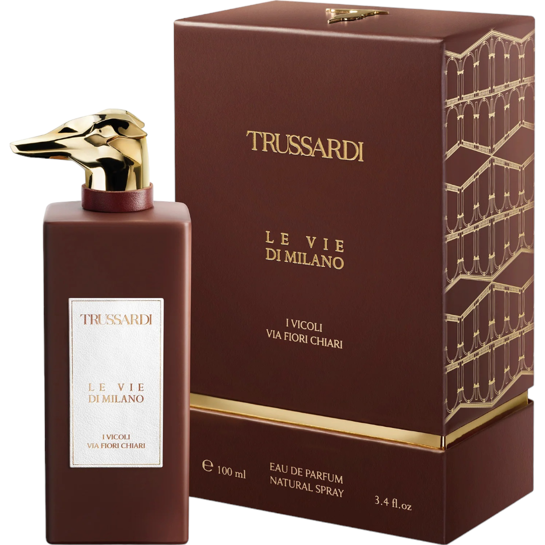 Trussardi Le Vie di Milano Via Fiori Chiari EDP 100 мл.