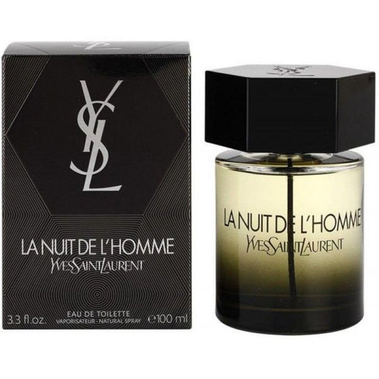 Yves Saint Laurent La Nuit De L?Homme EDT 100 мл.
